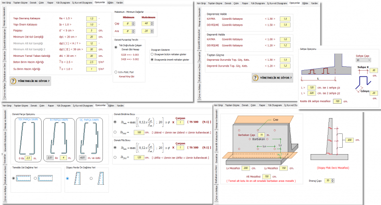 istCAD Konsol Opsiyonlar