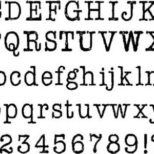 fonts