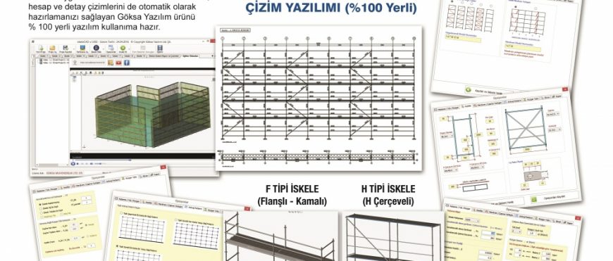 iskeleCAD 2018 Yeni yılda yeni versiyonu ile yayında…