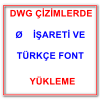 <strong>Türkçe Font ve fi işareti hatası düzeltme</strong>