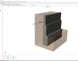 istCAD v.7.0 Kuyu Temel İstinat Duvarı